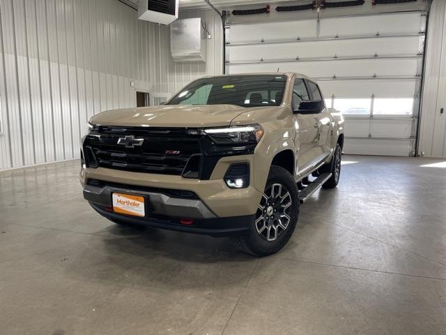 Used 2023 Chevrolet Colorado Z71 with VIN 1GCPTDEK5P1221704 for sale in Glenwood, Minnesota