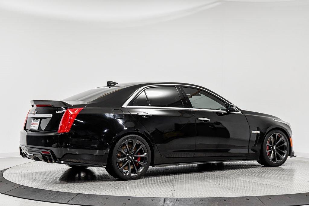 2017 Cadillac CTS-V Sedan Vehicle Photo in AKRON, OH 44320-4088