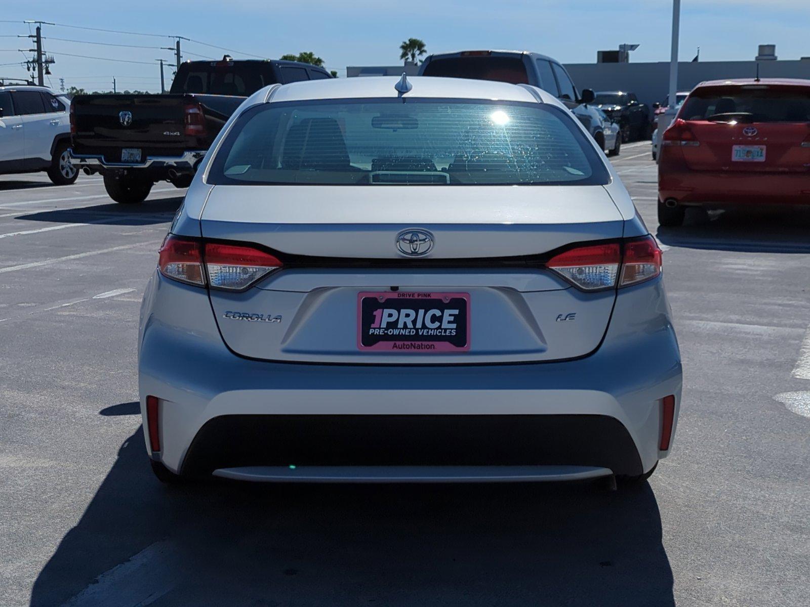 2021 Toyota Corolla Vehicle Photo in Ft. Myers, FL 33907