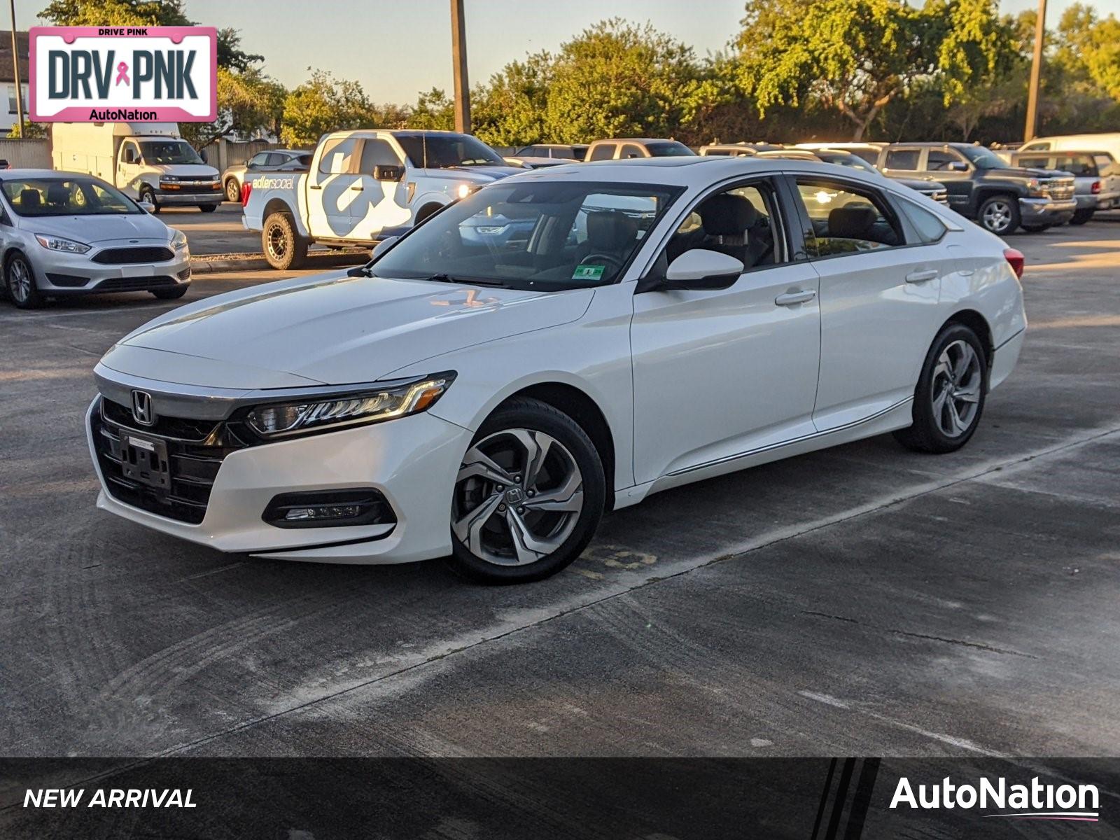 2018 Honda Accord Sedan Vehicle Photo in PEMBROKE PINES, FL 33024-6534