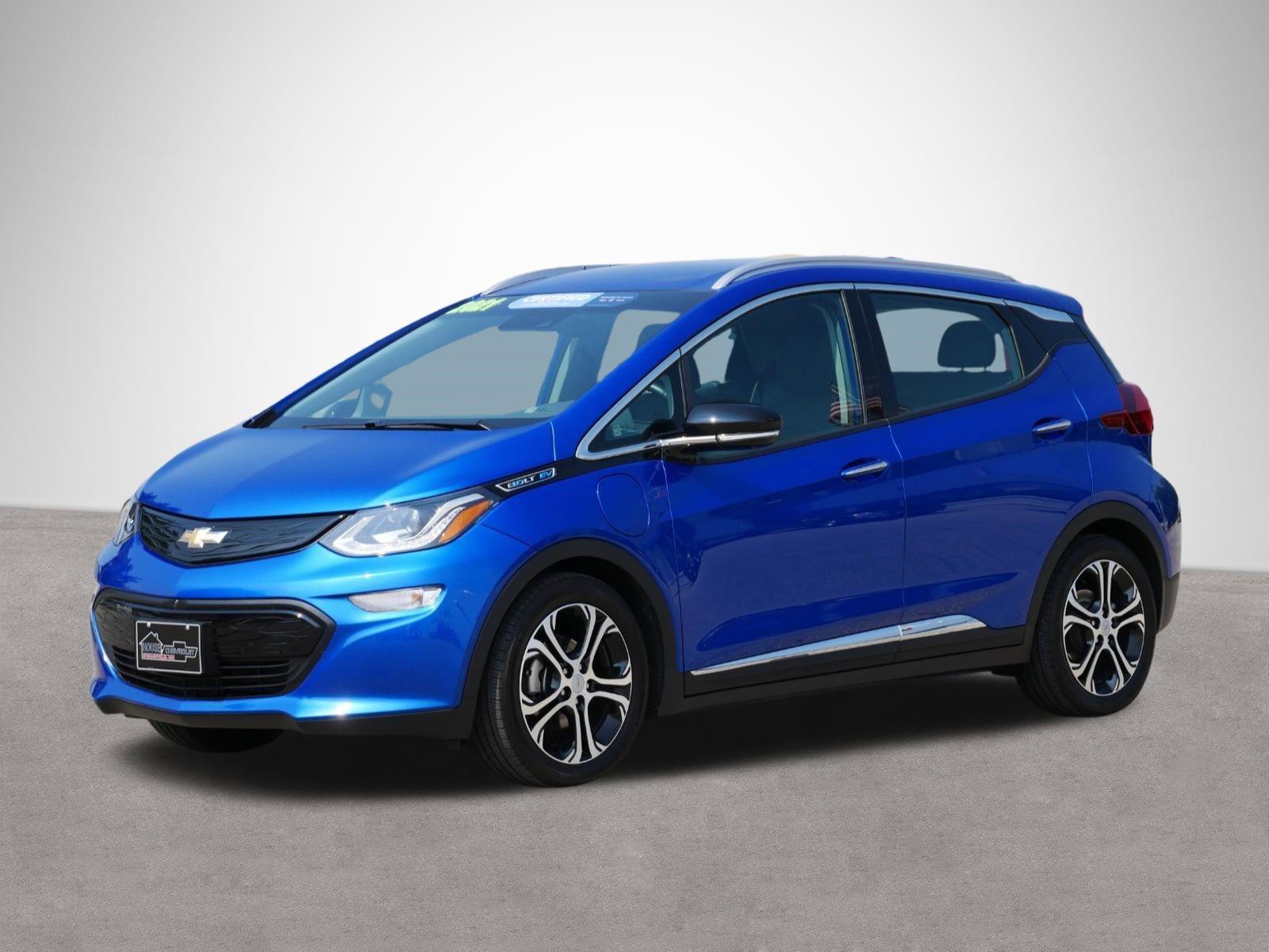 Certified 2021 Chevrolet Bolt EV Premier with VIN 1G1FZ6S02M4101631 for sale in Red Wing, Minnesota