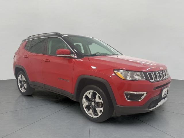 2021 Jeep Compass Vehicle Photo in Neenah, WI 54956-3151