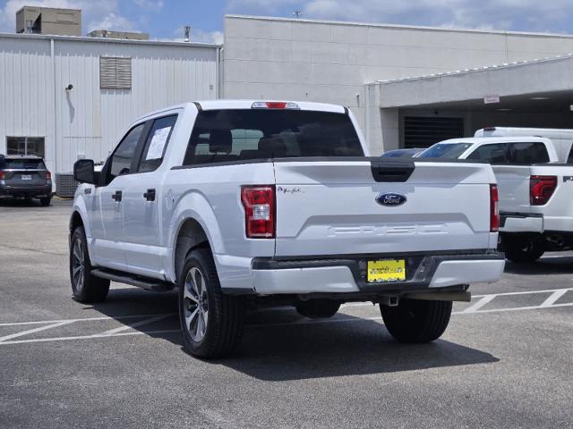 Used 2019 Ford F-150 XL with VIN 1FTEW1E56KKC75569 for sale in Houston, TX