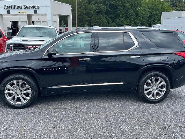 Used 2018 Chevrolet Traverse Premier with VIN 1GNERKKW7JJ257054 for sale in Statesville, NC