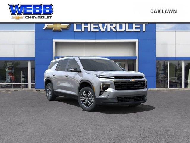 2024 Chevrolet Traverse Vehicle Photo in OAK LAWN, IL 60453-2560