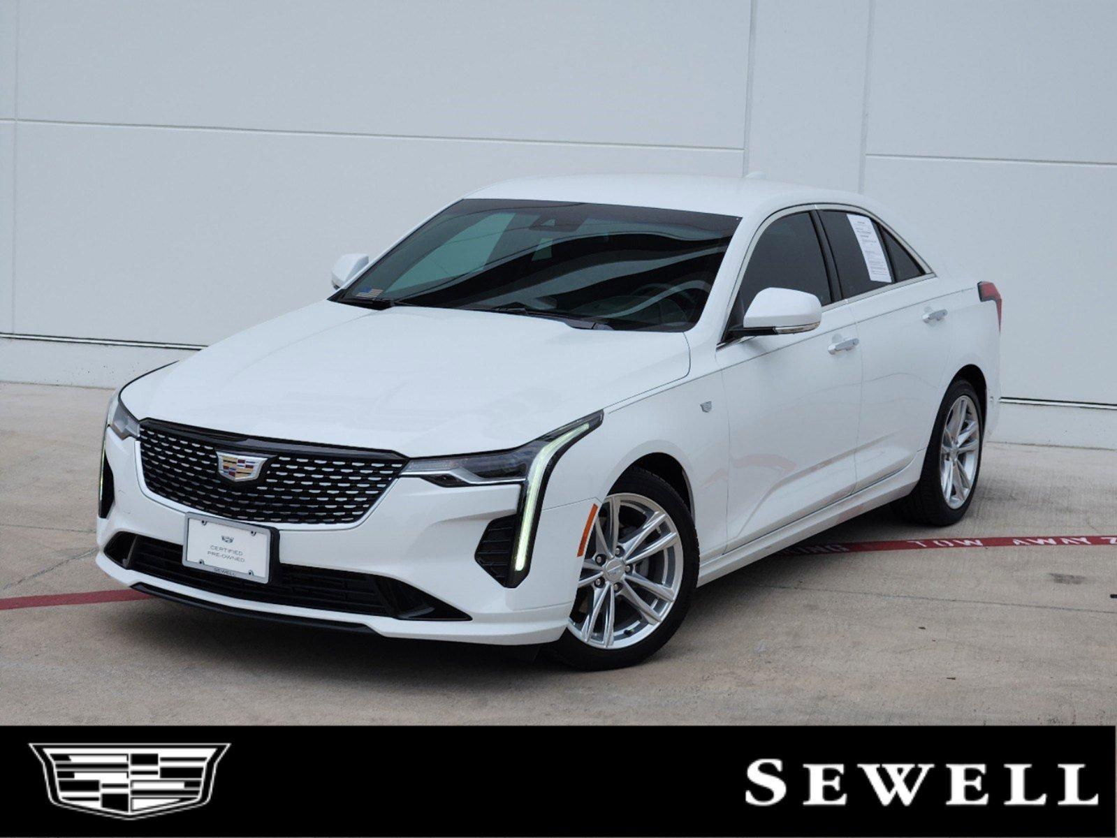 2021 Cadillac CT4 Vehicle Photo in GRAPEVINE, TX 76051-8302