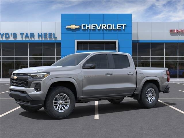 2024 Chevrolet Colorado Vehicle Photo in ROXBORO, NC 27573-6143