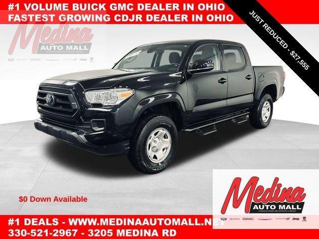 2022 Toyota Tacoma 2WD Vehicle Photo in MEDINA, OH 44256-9631