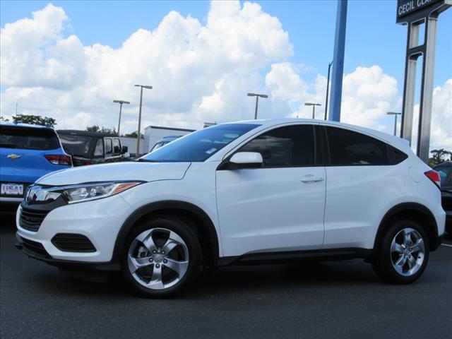 Used 2019 Honda HR-V LX with VIN 3CZRU5H3XKM703588 for sale in Leesburg, FL