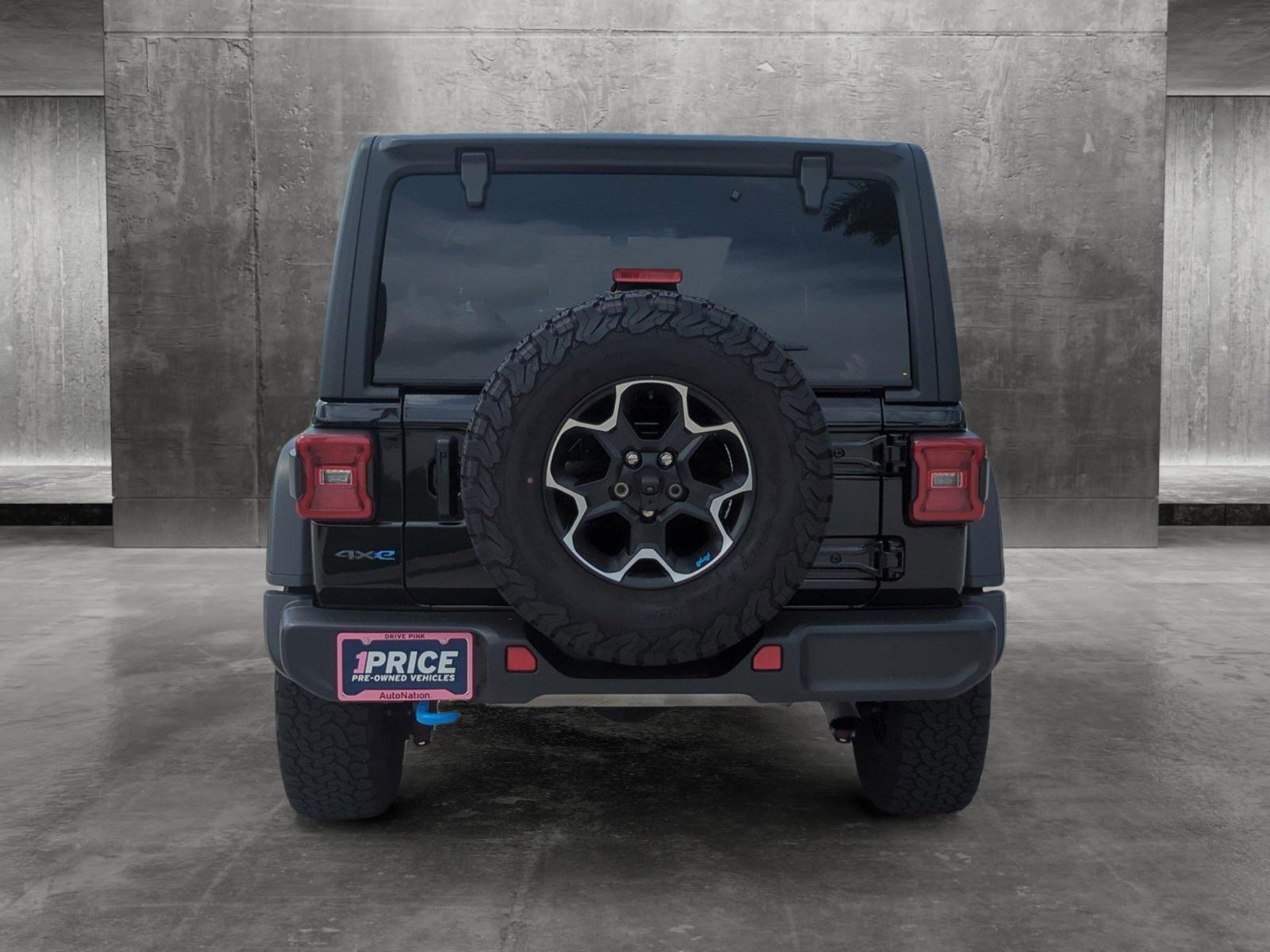 2023 Jeep Wrangler 4xe Vehicle Photo in Pembroke Pines, FL 33027