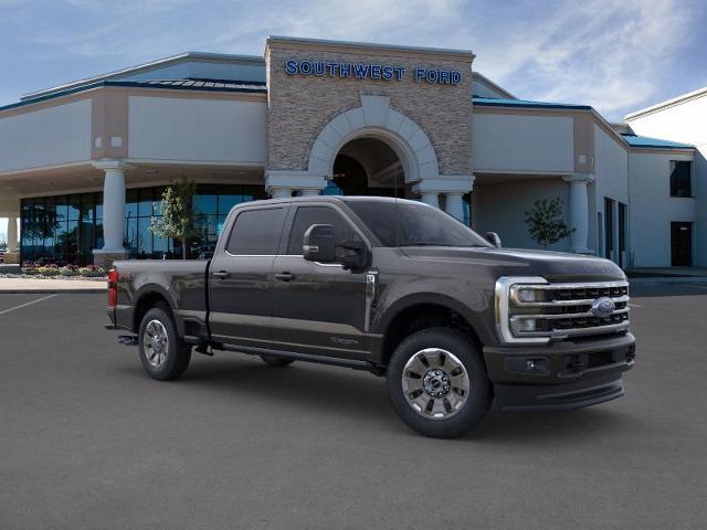 2024 Ford Super Duty F-350 SRW Vehicle Photo in Weatherford, TX 76087-8771