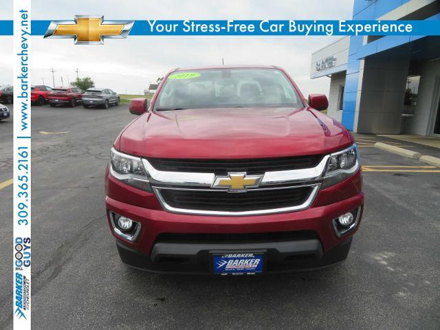 Used 2019 Chevrolet Colorado LT with VIN 1GCGTCEN6K1181906 for sale in Lexington, IL