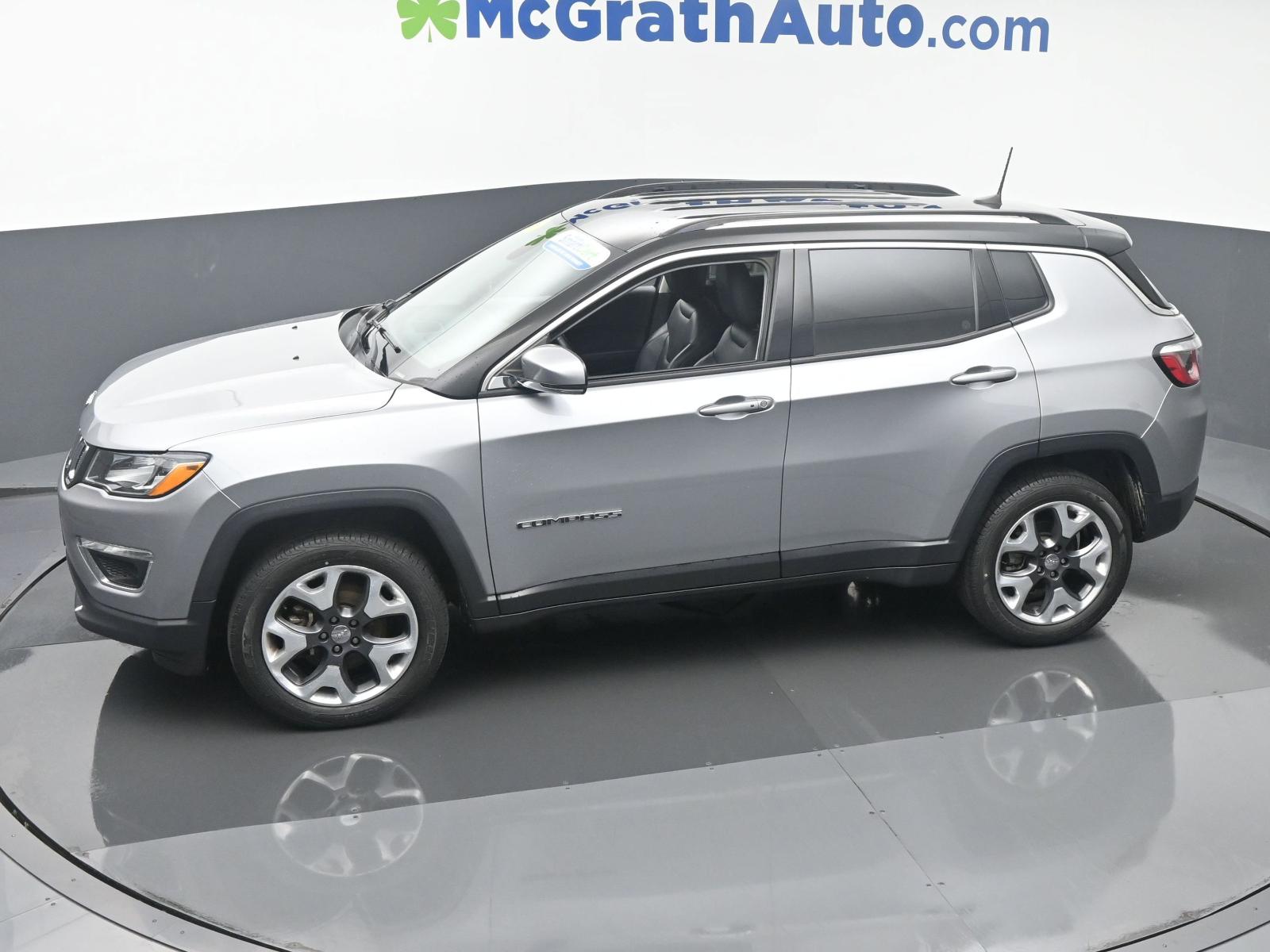 2018 Jeep Compass Vehicle Photo in Cedar Rapids, IA 52402