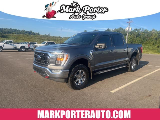 2023 Ford F-150 Vehicle Photo in Jackson, OH 45640-9766