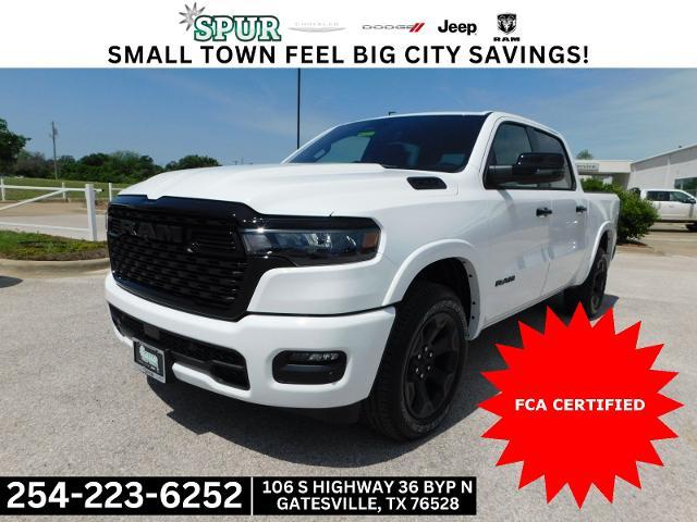 2025 Ram 1500 Vehicle Photo in Gatesville, TX 76528