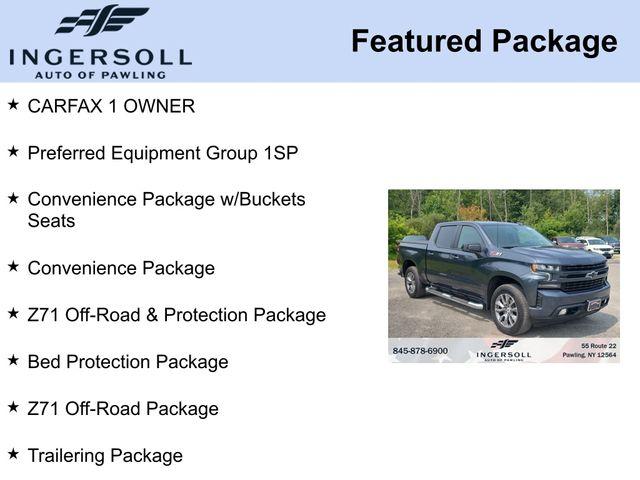 2021 Chevrolet Silverado 1500 Vehicle Photo in PAWLING, NY 12564-3219