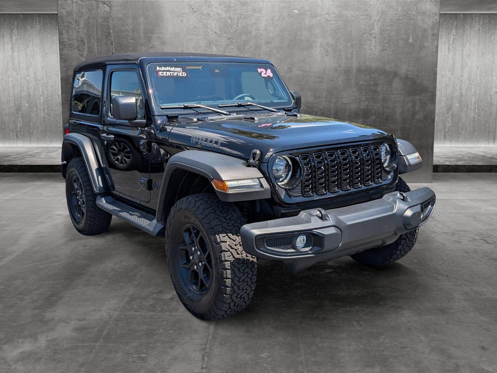 2024 Jeep Wrangler Vehicle Photo in Panama City, FL 32401