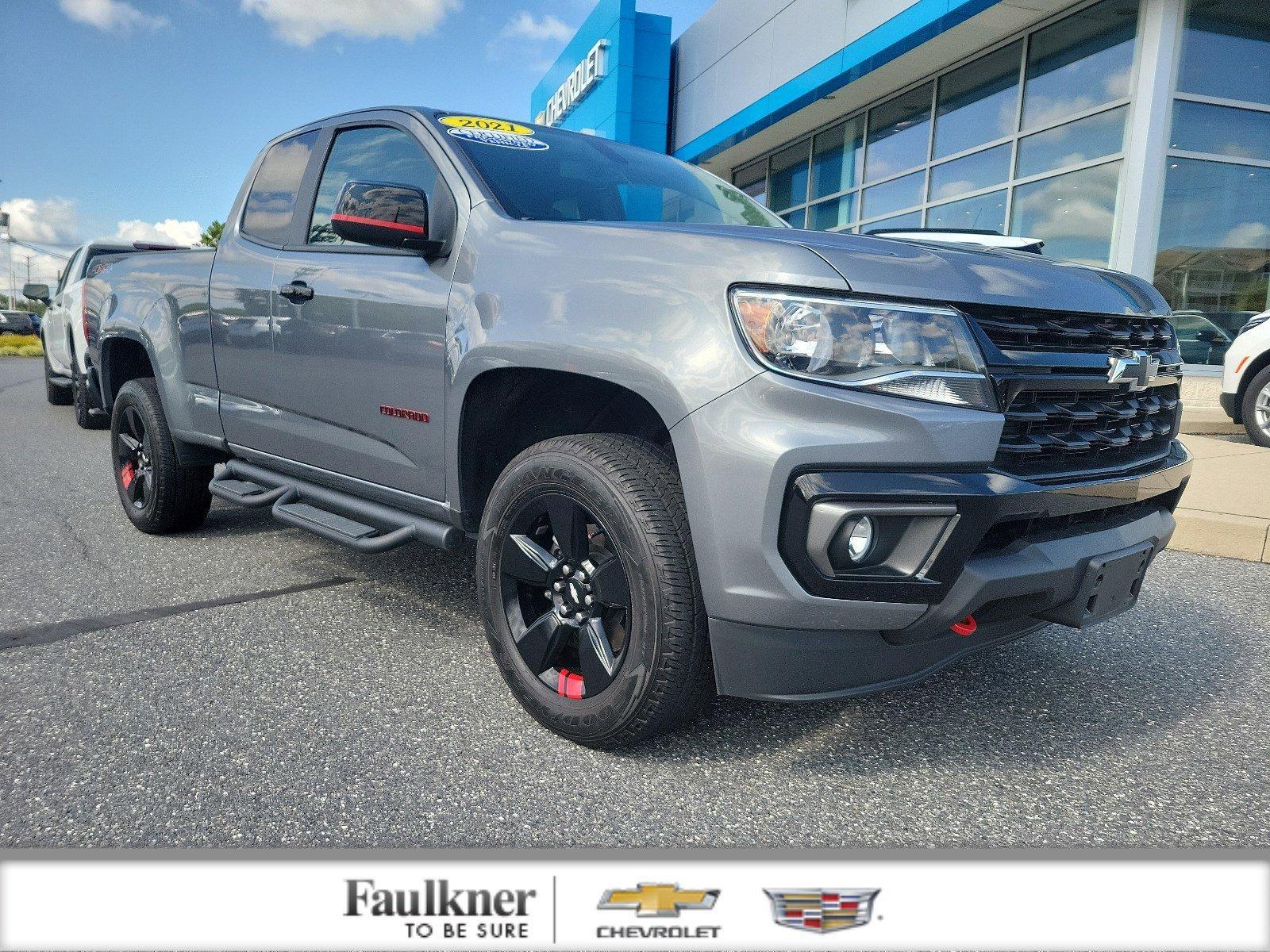 2021 Chevrolet Colorado Vehicle Photo in BETHLEHEM, PA 18017-9401