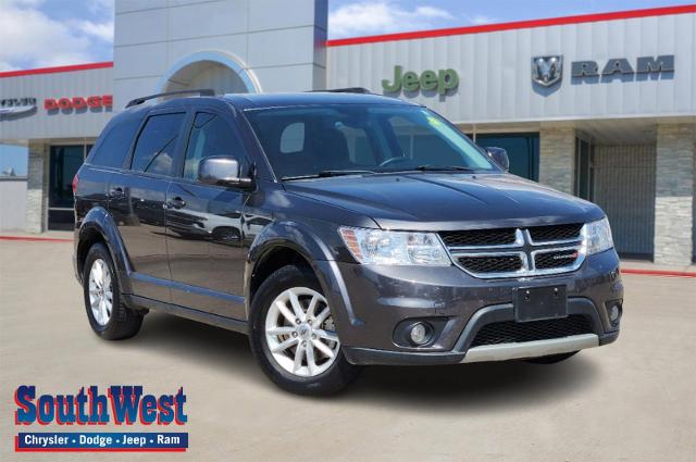 2018 Dodge Journey Vehicle Photo in Cleburne, TX 76033