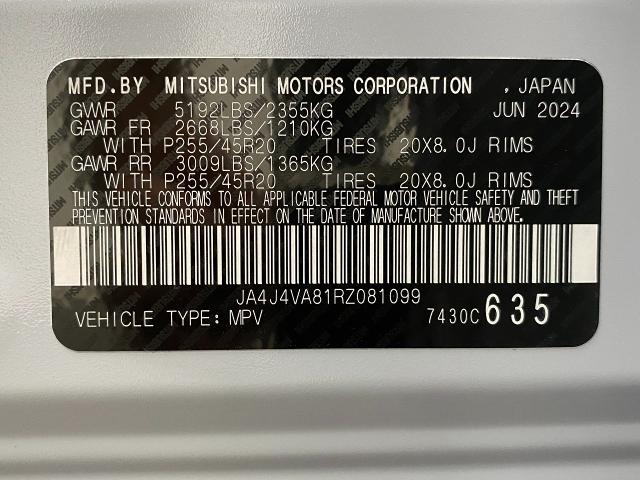 2024 Mitsubishi Outlander Vehicle Photo in Appleton, WI 54913