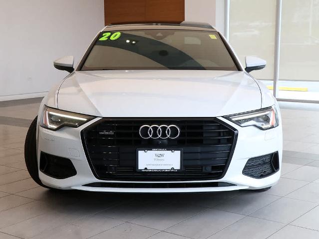 2020 Audi A6 Vehicle Photo in LIBERTYVILLE, IL 60048-3287