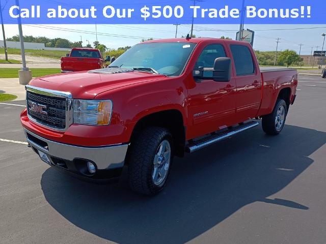 2013 GMC Sierra 2500HD Vehicle Photo in GREEN BAY, WI 54304-5303