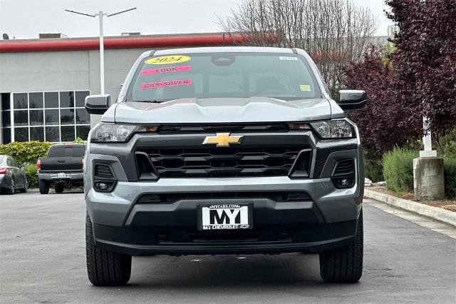 2024 Chevrolet Colorado Vehicle Photo in SALINAS, CA 93907-2500