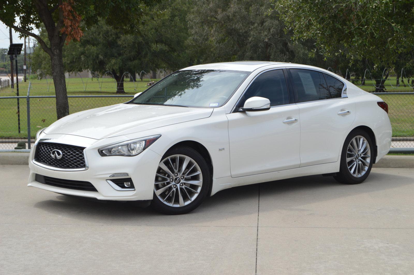 2019 INFINITI Q50 Vehicle Photo in Houston, TX 77090