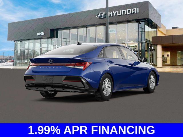 2024 Hyundai ELANTRA Vehicle Photo in Highland, IN 46322-2506