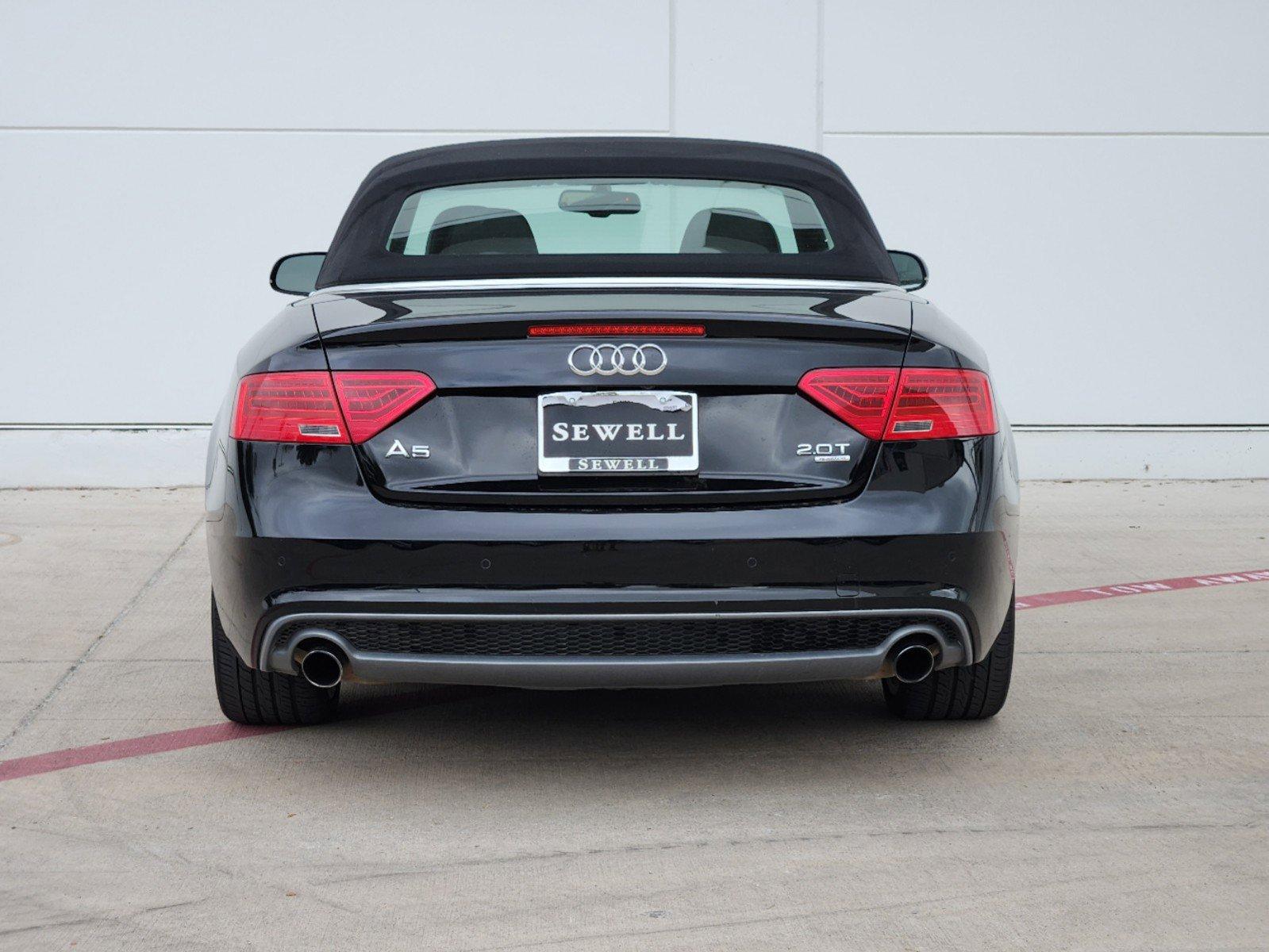 2015 Audi A5 Vehicle Photo in GRAPEVINE, TX 76051-8302