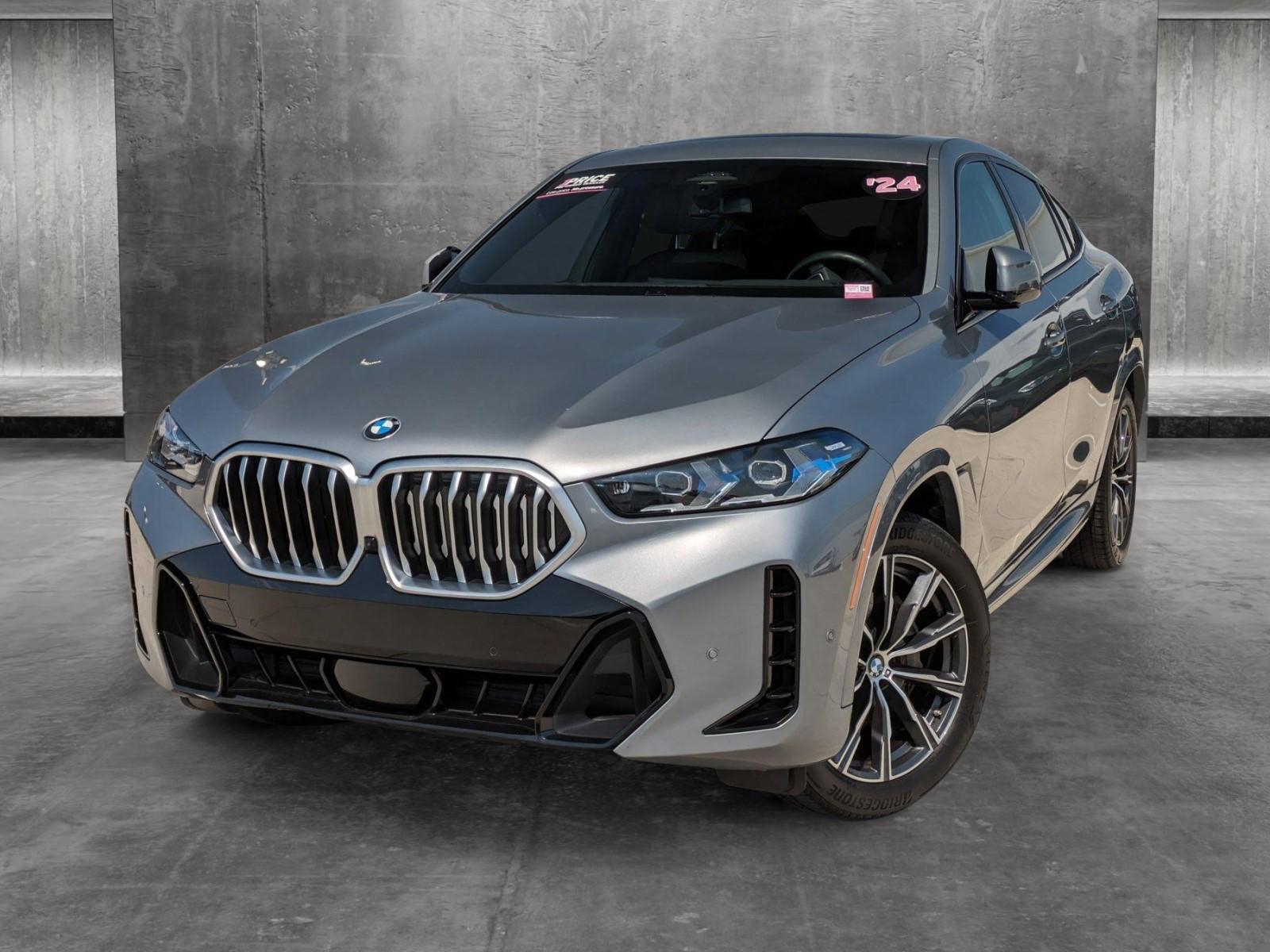 2024 BMW X6 xDrive40i Vehicle Photo in Rockville, MD 20852