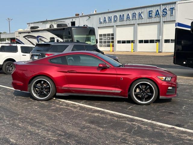 Used 2015 Ford Mustang V6 with VIN 1FA6P8AM7F5312162 for sale in Taylorville, IL