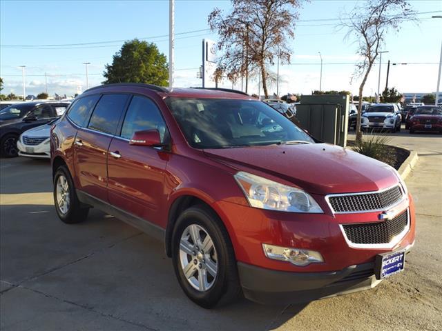 Used 2012 Chevrolet Traverse 2LT with VIN 1GNKRJED7CJ349999 for sale in Denton, TX