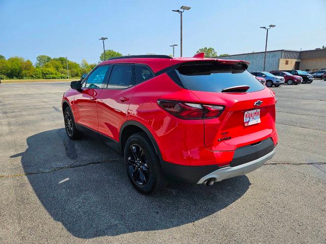 2022 Chevrolet Blazer Vehicle Photo in TWO RIVERS, WI 54241-1823