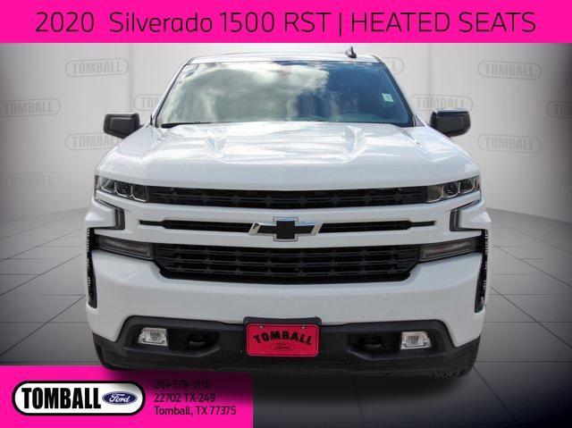 Used 2020 Chevrolet Silverado 1500 RST with VIN 3GCUYEED7LG112426 for sale in Tomball, TX