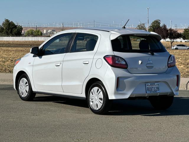 2021 Mitsubishi Mirage Vehicle Photo in PITTSBURG, CA 94565-7121