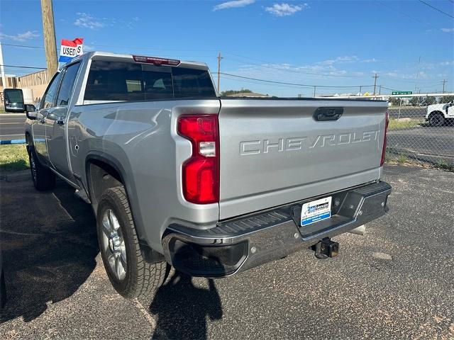 2023 Chevrolet Silverado 2500 HD Vehicle Photo in EASTLAND, TX 76448-3020