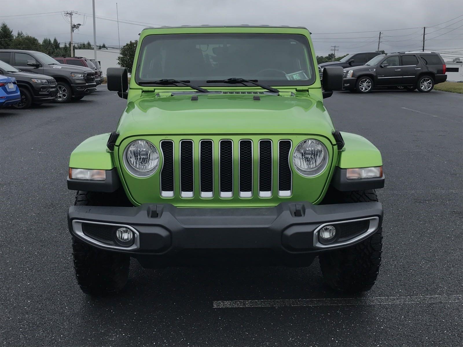 2019 Jeep Wrangler Unlimited Vehicle Photo in Mechanicsburg, PA 17050-1707