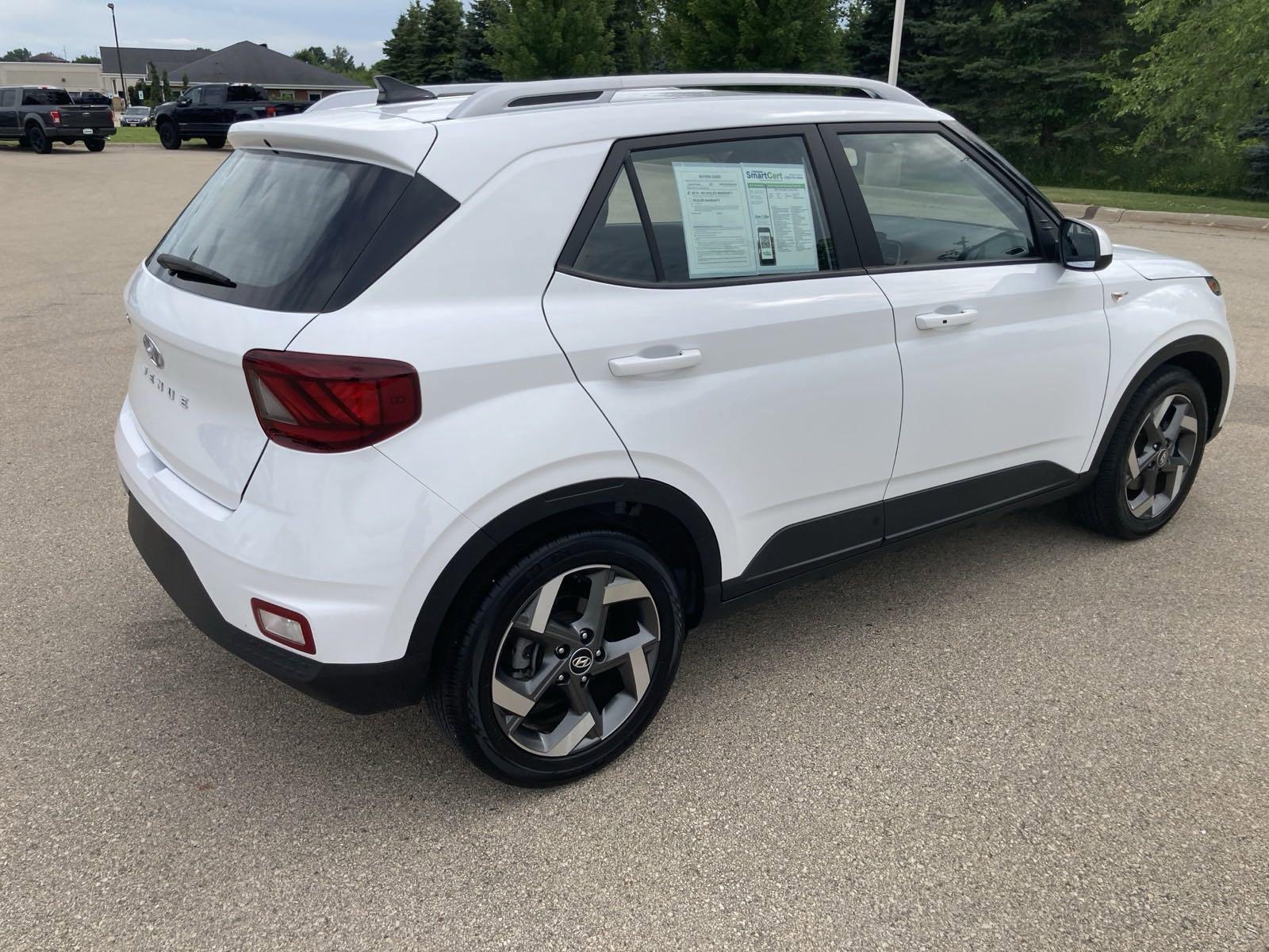 2021 Hyundai VENUE Vehicle Photo in Cedar Rapids, IA 52402