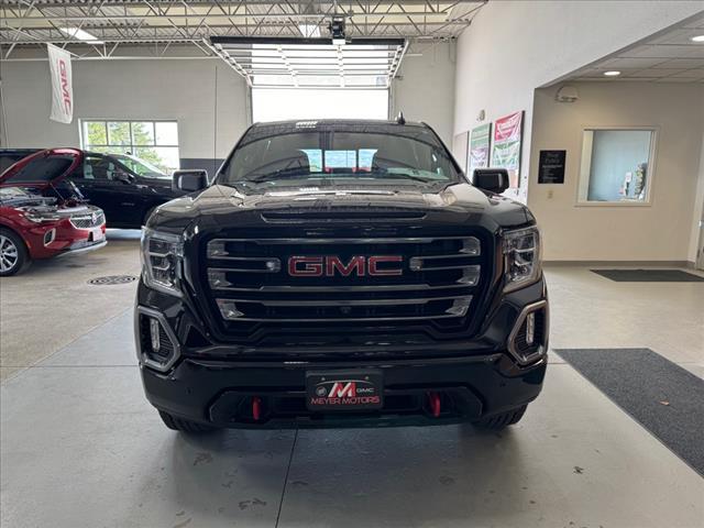 Used 2020 GMC Sierra 1500 AT4 with VIN 3GTU9EET5LG423793 for sale in Plymouth, WI