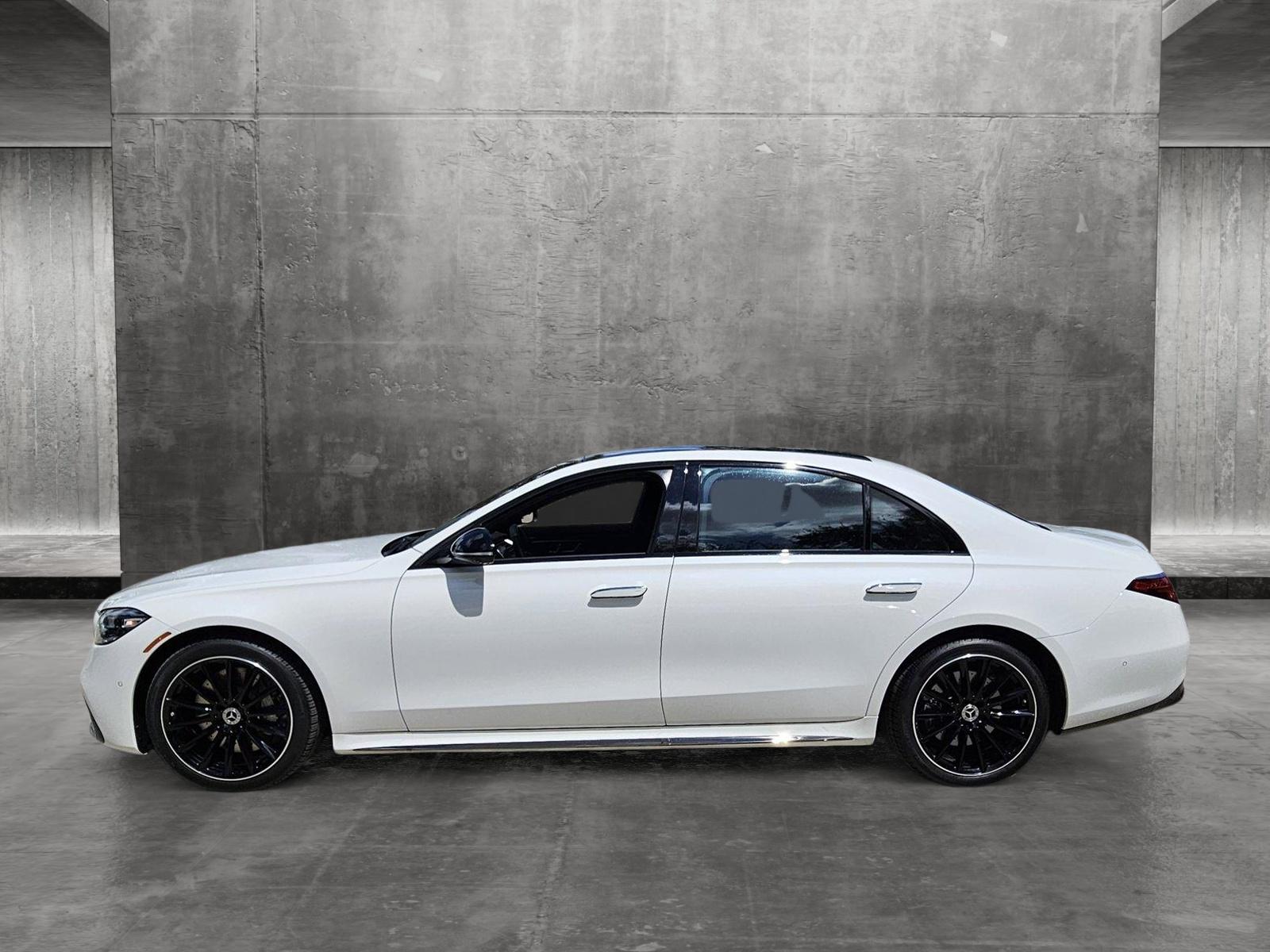 2024 Mercedes-Benz S-Class Vehicle Photo in Pembroke Pines , FL 33027