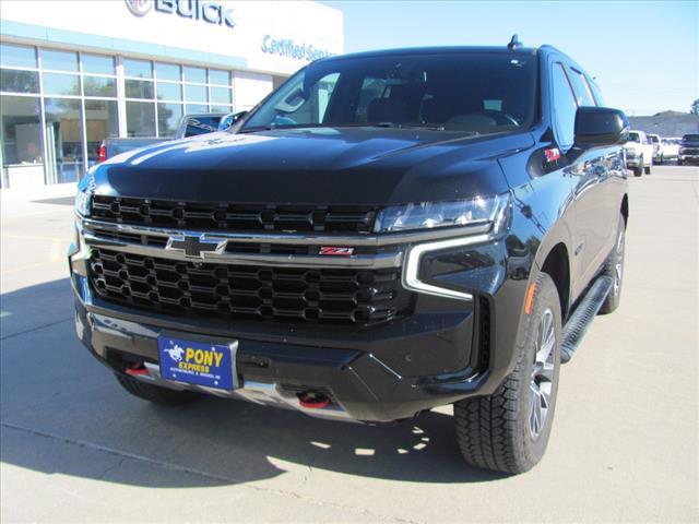 Used 2022 Chevrolet Tahoe Z71 with VIN 1GNSKPKD2NR157325 for sale in Gothenburg, NE