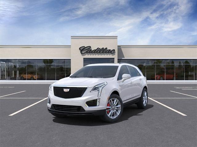 2024 Cadillac XT5 Vehicle Photo in BEACHWOOD, OH 44122-4298