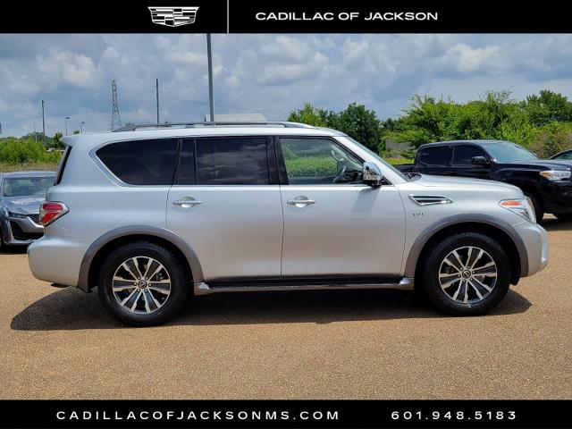 2020 Nissan Armada Vehicle Photo in RIDGELAND, MS 39157-4406