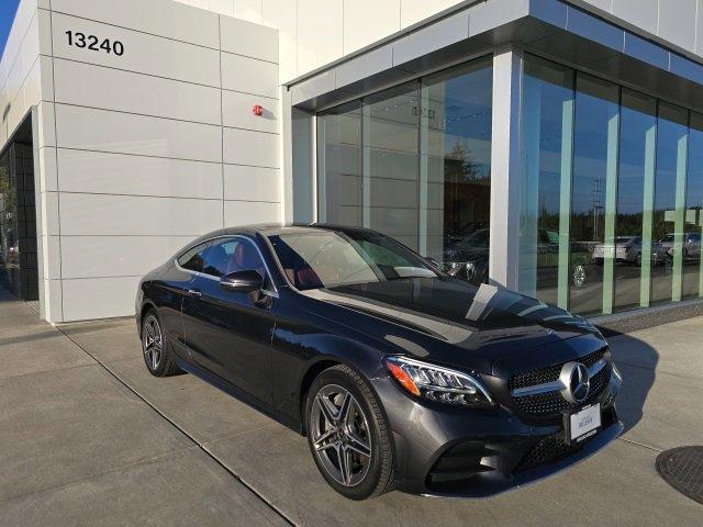 Used 2019 Mercedes-Benz C-Class Coupe C300 with VIN WDDWJ8EB8KF768590 for sale in Bellevue, WA