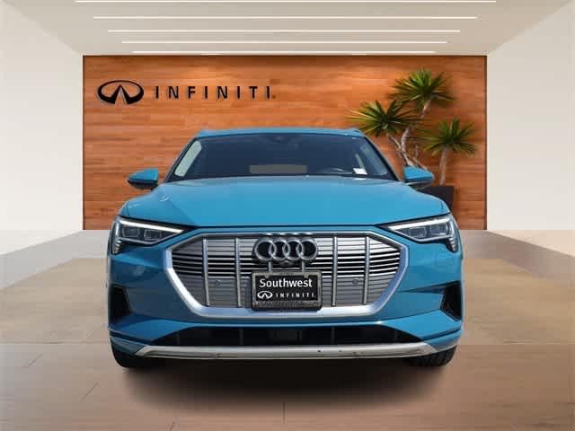 Used 2019 Audi e-tron Prestige with VIN WA1VAAGE1KB019703 for sale in Houston, TX