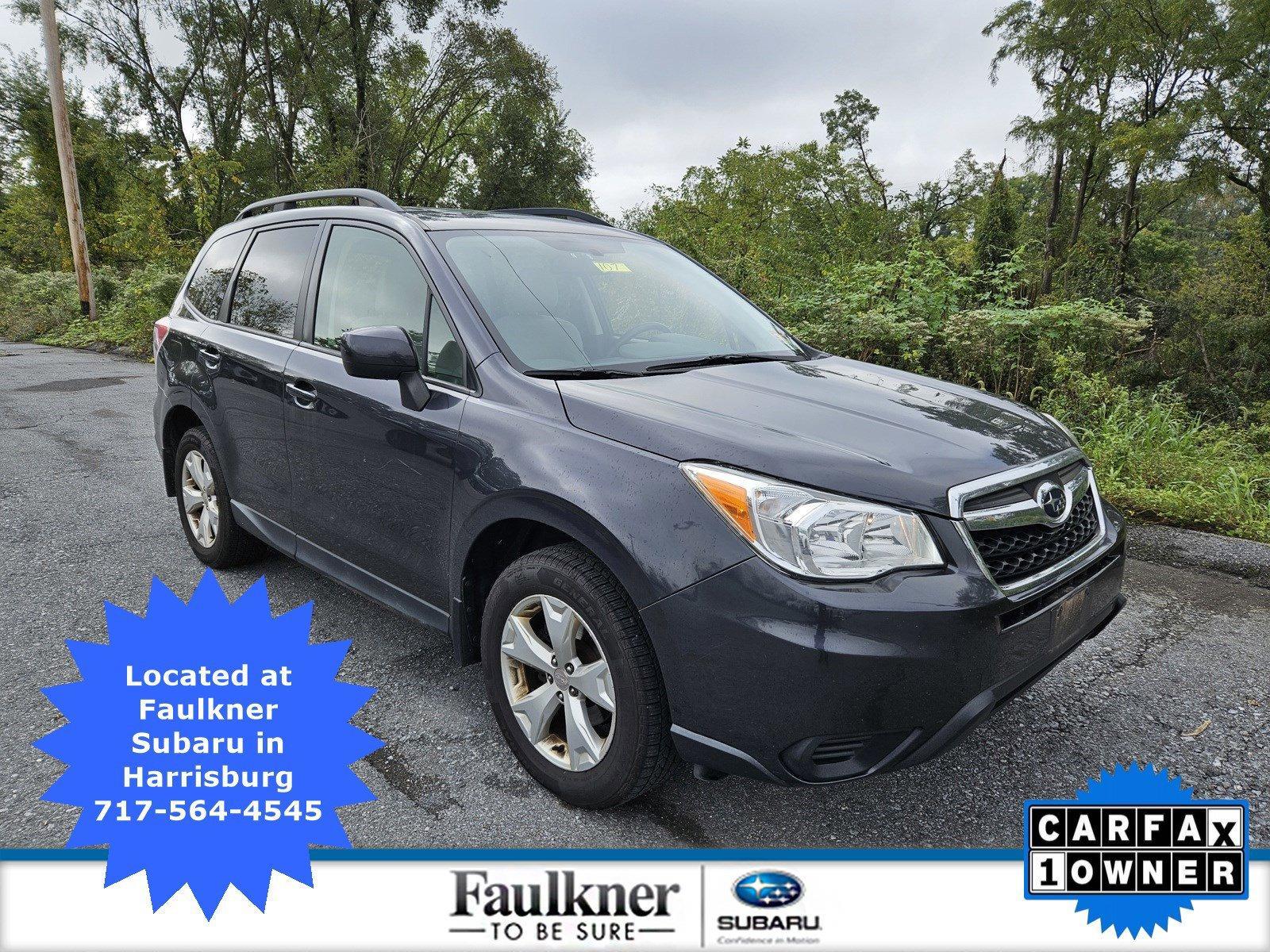 2015 Subaru Forester Vehicle Photo in Harrisburg, PA 17111