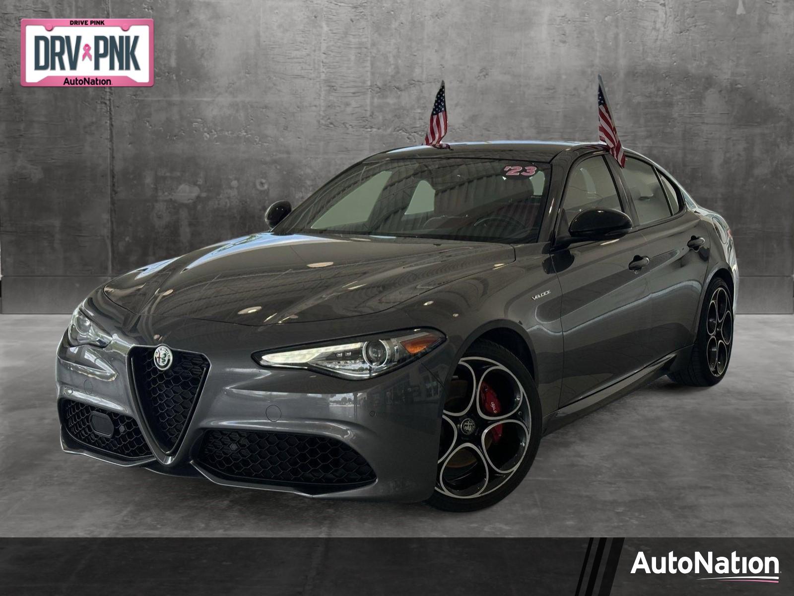 2023 Alfa Romeo Giulia Vehicle Photo in Pembroke Pines, FL 33027