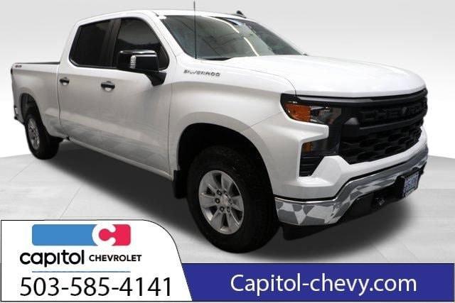 2023 Chevrolet Silverado 1500 Vehicle Photo in Salem, OR 97301