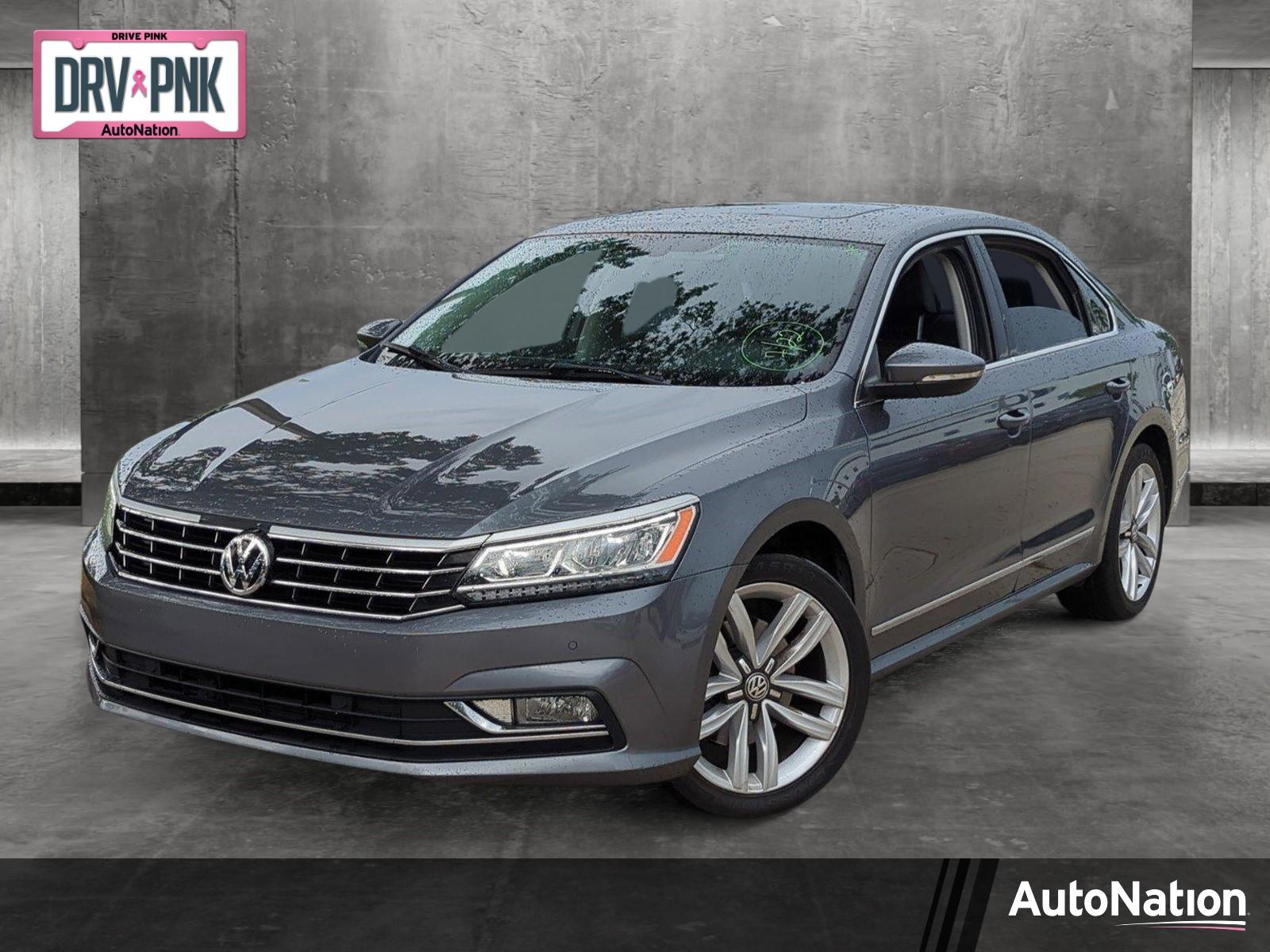 2017 Volkswagen Passat Vehicle Photo in Pembroke Pines, FL 33027